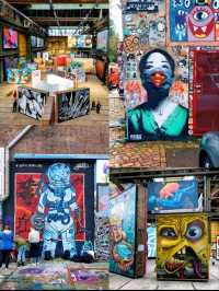 The NDSM Wharf, a must-visit hotspot for art & photography enthusiasts! 