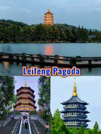 Leifeng Pagoda, discovering the Legendary of the White Snake. 