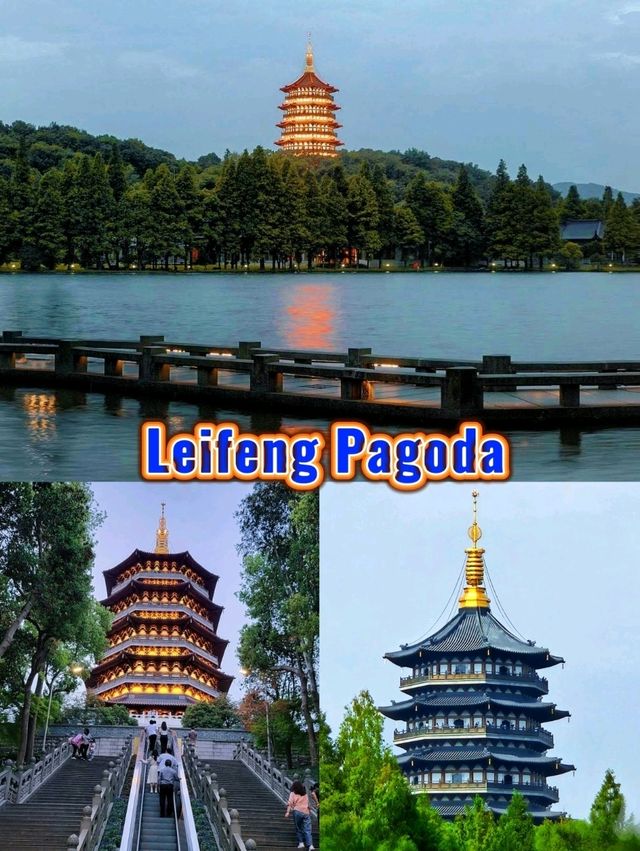 Leifeng Pagoda, discovering the Legendary of the White Snake. 