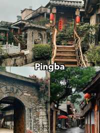 Spring in Pingba: A Cherry Blossom & Ancient Adventure! 🌸🏰