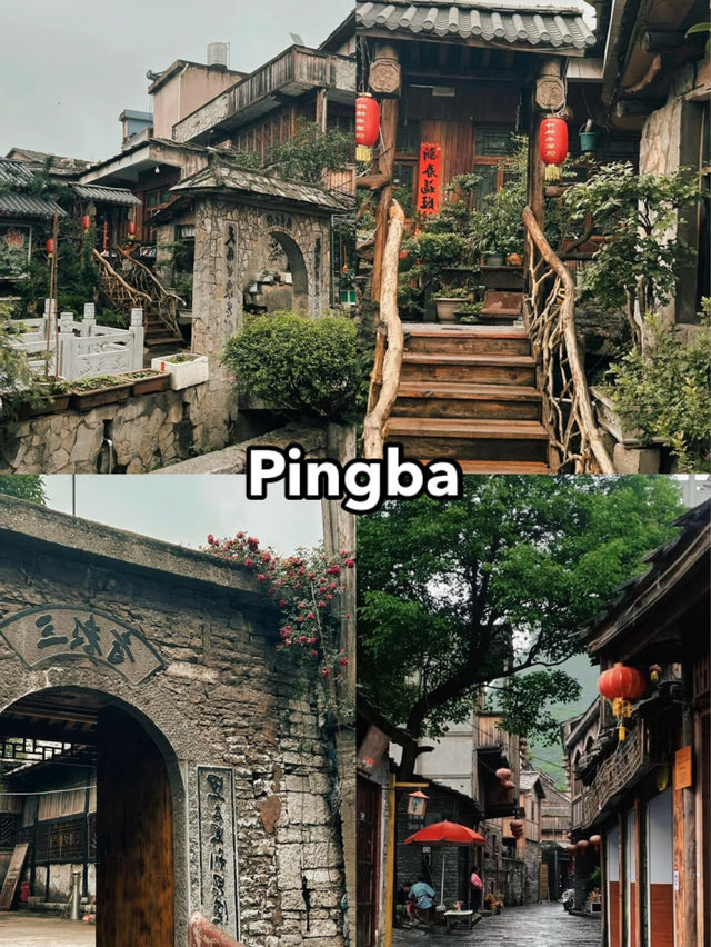 Spring in Pingba: A Cherry Blossom & Ancient Adventure! 🌸🏰