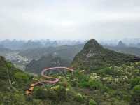 Heights of wonders: Discover Guilin's breathtaking glass trails