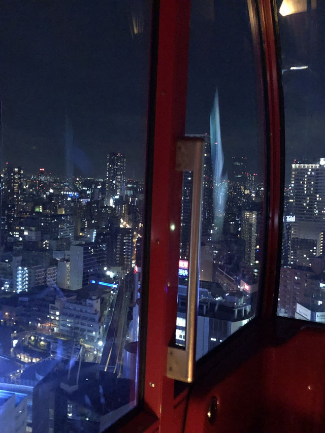 🎡 헵파이브 관람차 – 오사카의 멋진 전망을 즐기다 🌆