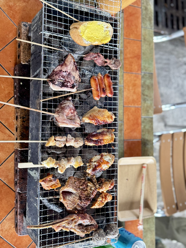 大美督燒烤首選 任飲任食3小時@巴希雅海灣重慶燒烤
