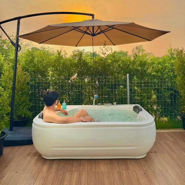 พูลวิลล่าเปิดใหม่ ใกล้กรุงเทพ Vibes ดีมากกก 💖💦