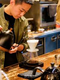 Knockbox Coffee กาแฟดี บรรยากาศย่านใน Central