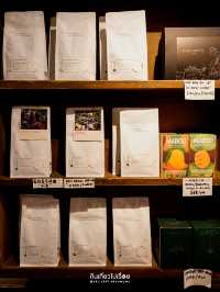 Knockbox Coffee กาแฟดี บรรยากาศย่านใน Central