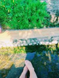 泰國清邁著名溫泉景點：Pong Krathing Hot Spring，適合休閒打卡拍照📸
