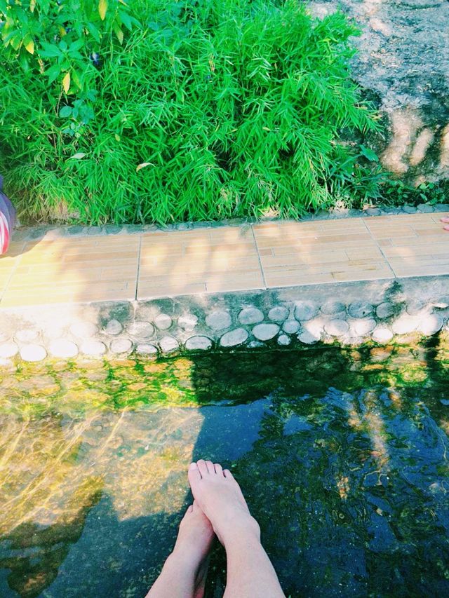 泰國清邁著名溫泉景點：Pong Krathing Hot Spring，適合休閒打卡拍照📸