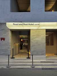Beijing Stay = 100% the Right Choice - Read and Rest Hotel 📚🛏️  