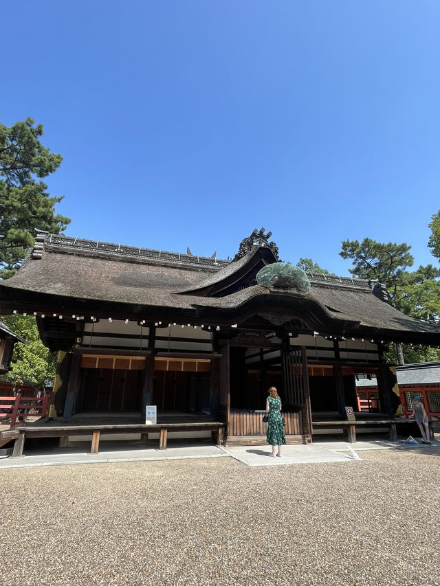 【大阪】3世紀建立の歴史ある神社・住吉大社