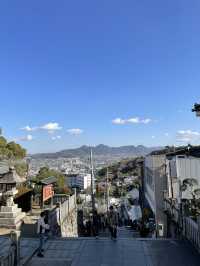【香川】四国の一大観光地､海上安全の守護神・こんぴらさん
