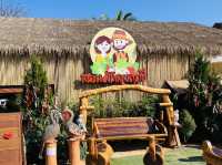 สวนผักลุงฤทธิ์ : ฟาร์มผักปลอดสารพิษ ร้านเด็ดเขาใหญ่