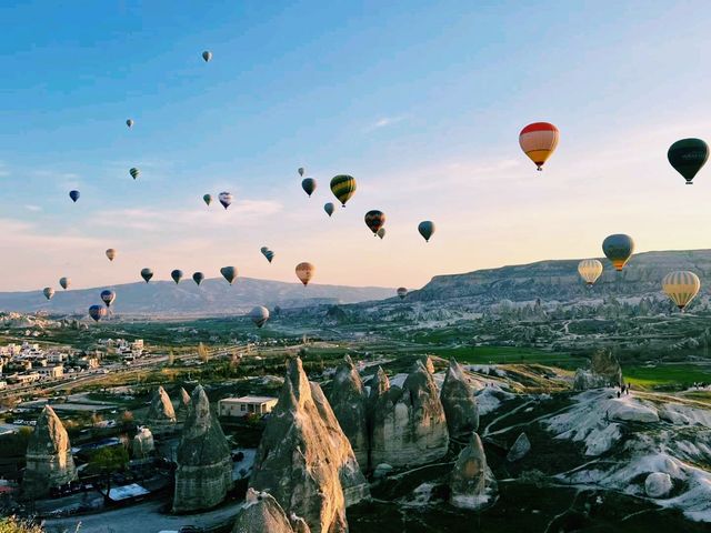 土耳其著名旅遊城市卡帕多奇亞坐熱氣球🎈攻略，適合打卡拍照📸