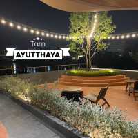 ร้านอาหารริมแม่น้ำ อยุธยา