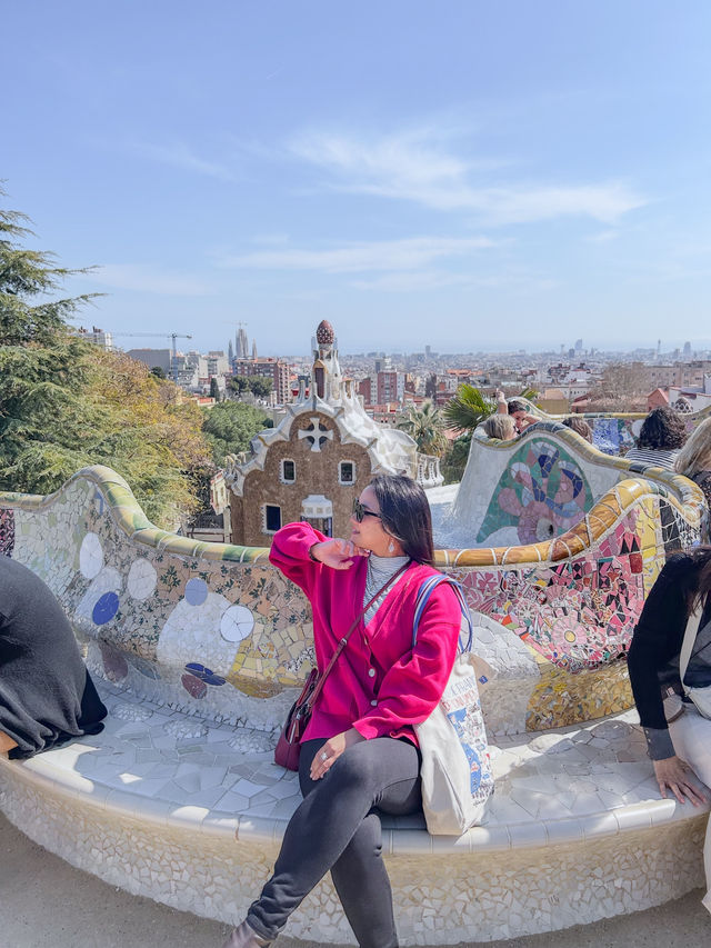 バルセロナの街を一望！グエル公園｜Parc Güell