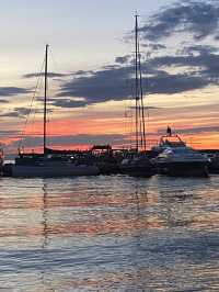 🌅 One of the best sunset places in Vladivostok 