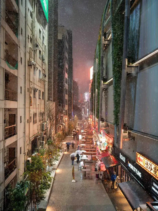 Snow Day Snapshots in Shibuya – Discover the Charm of Winter in Shibuya