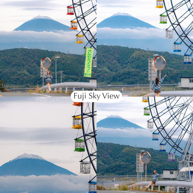 One day in Shizuoka 🗻🎡🫧