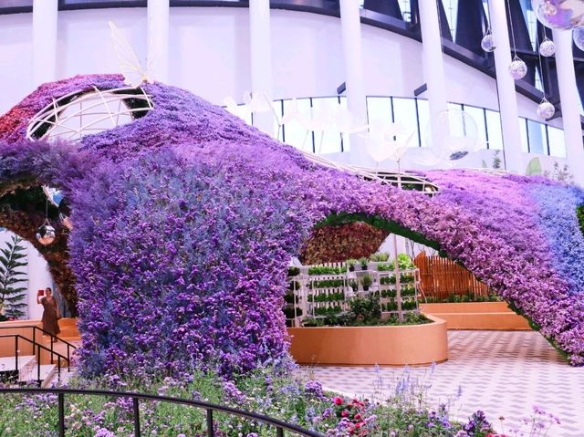 เที่ยวงานดอกไม้ Wondrous Bloom 