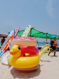 ⛱  ดำน้ำดูปลา เกาะแสมสาร