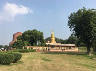 부처님께서 다르마를 세 번 설하신 세 곳은 어디인가요?