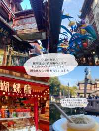 上海女子旅！✈️ド定番観光スポットに旅程大公開👯‍♀️