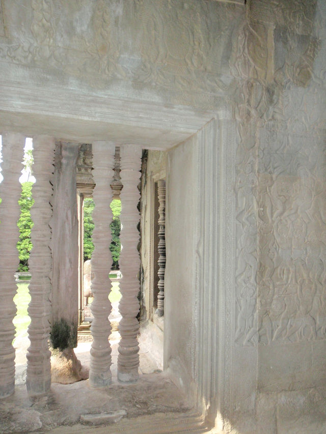 Angkor Wat: Even the Clouds Couldn’t Dull Its Glory
