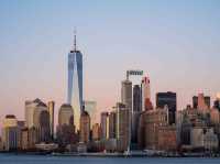 【自由の女神フェリーで観光を満喫】🚢🗽