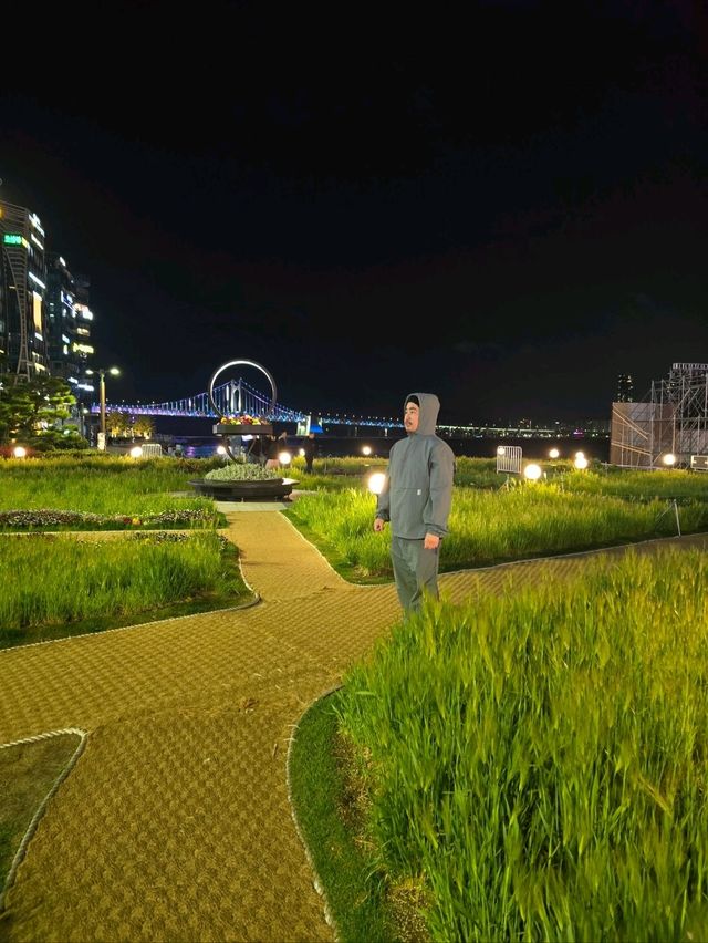 쾌적하고 더예뻐진 광안대교뷰 민락수변공원💚