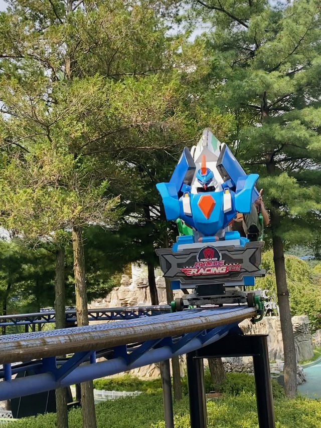 首爾景點｜不用排隊超大超好玩的首爾大公園