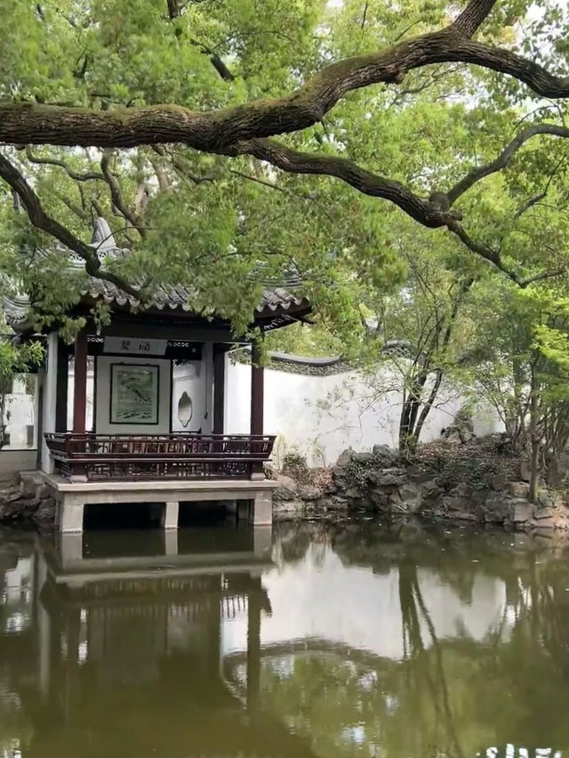 Whispers of the Past: Strolling Through Jichang Garden’s Timeless Beauty