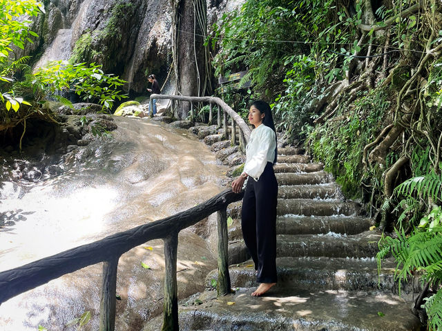 น้ำตกไทรโยคน้อย: ร่มรื่น เย็นฉ่ำ ใกล้ชิดธรรมชาติ