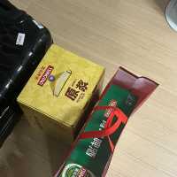 칭다오에서 구입한 기념품
