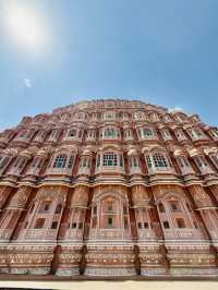 Hawa Mahal - The Palace of Winds 🌬️