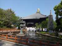 第1番札所 霊山寺と名物天ぷらうどんで四国霊場巡りの旅をスタート！