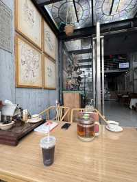 大梅沙藝術村：飲手沖咖啡，上藝術課堂