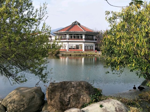 #雪霸國家公園汶水遊客中心-苗栗縣大湖鄉