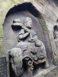 基隆仙洞巖尋仙人修道去