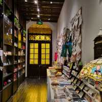 Exploring boutiques in Gulangyu