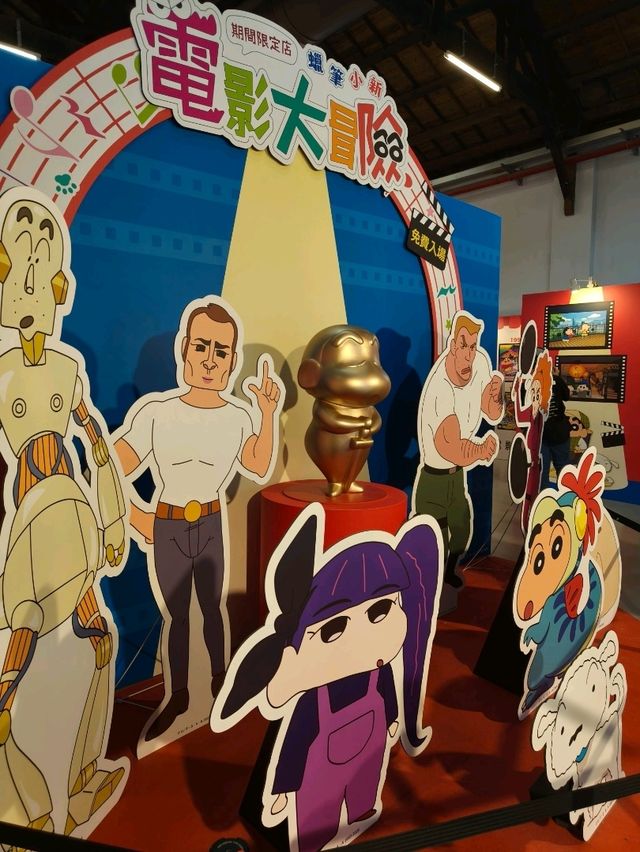 Laughs, Merch & Memories with Shin-chan