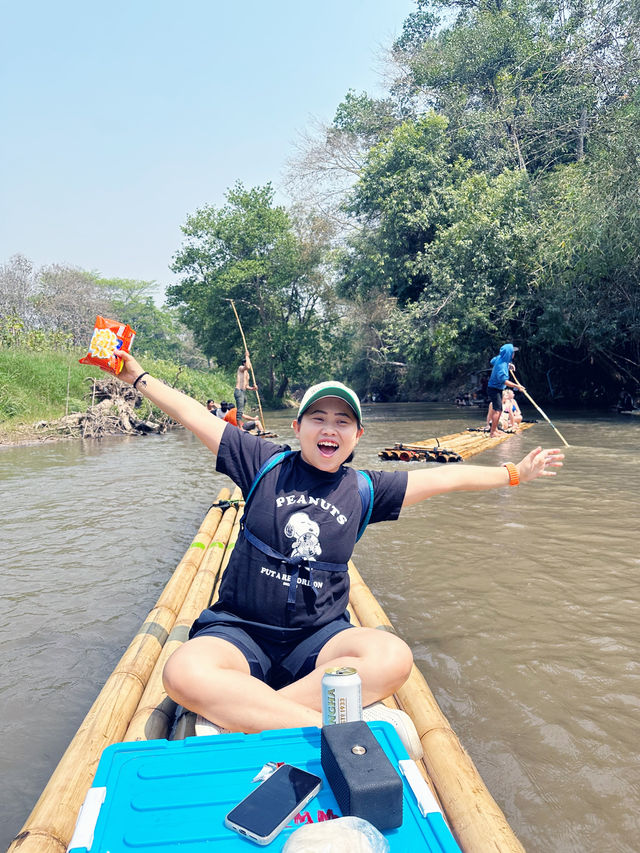 ล่องแพแม่วาง