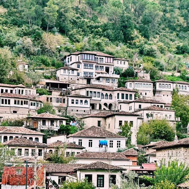 🏰 Berat Unfiltered: Ottoman Vibes, Window Therapy & Cheese Overload 🧀