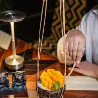 ร้านอาหารเด็ดกลางป่าใหญ่ภูเก็ต ฟีลบาหลี ~