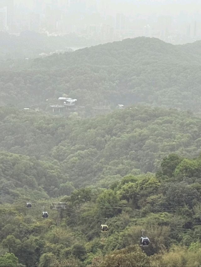 Baiyun mountain ภูเขาไป่หยุน