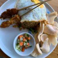 lovely local food options