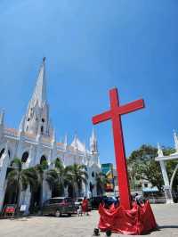 【インド/チェンナイ】世界に3つしかない貴重な大聖堂✝️