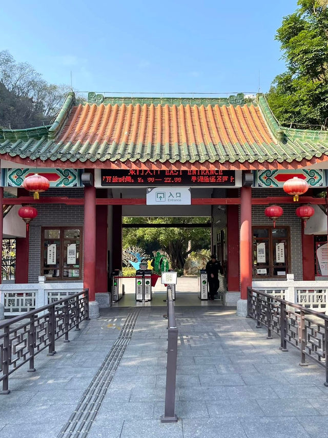逃離城市喧囂💕躲進肇慶七星巖的綠野仙蹤