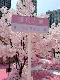 深圳偽櫻花商場🌸拍照📷