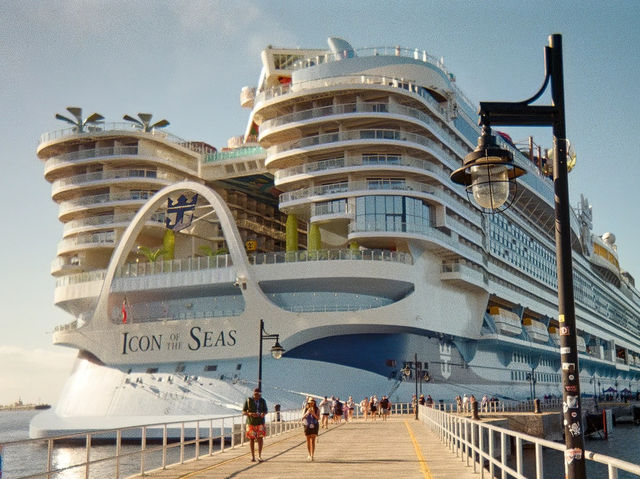 🚢 Icon of the Seas Review: A First Look from an Asian Traveler’s Perspective (Florida Departure) 🌏